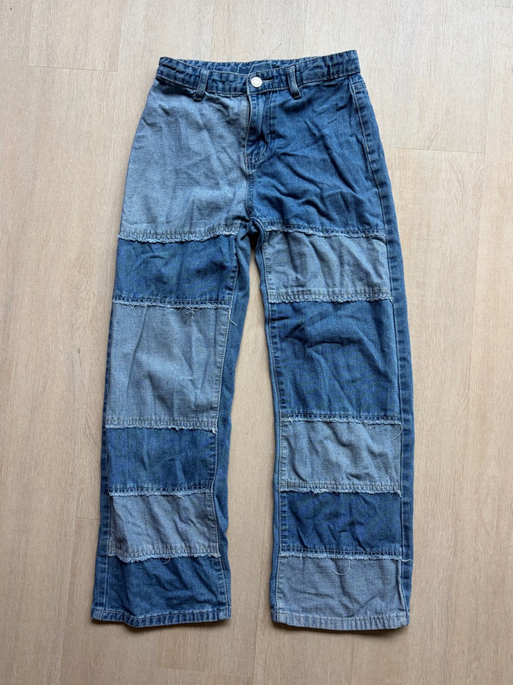 Patchwork Jeans